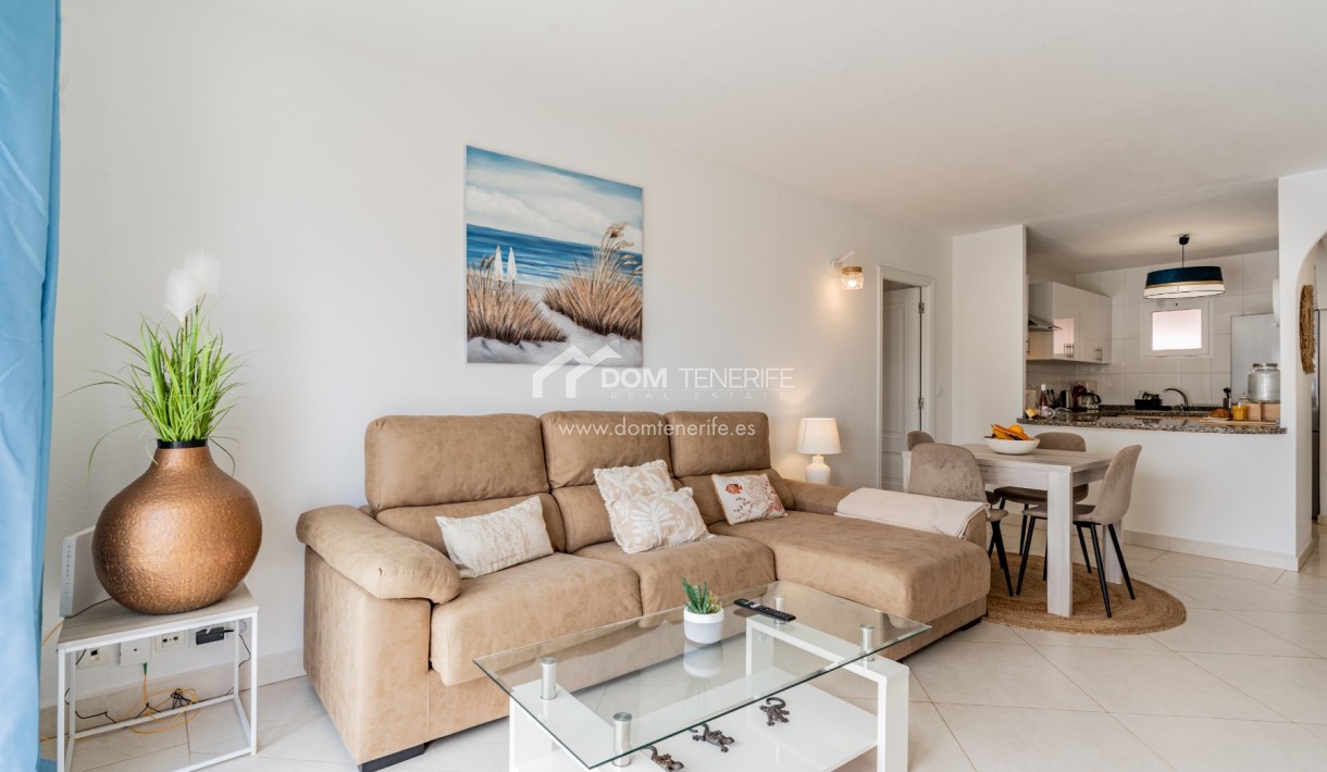 Kurzzeitmiete - Wohnung -
Adeje - Roque del Conde