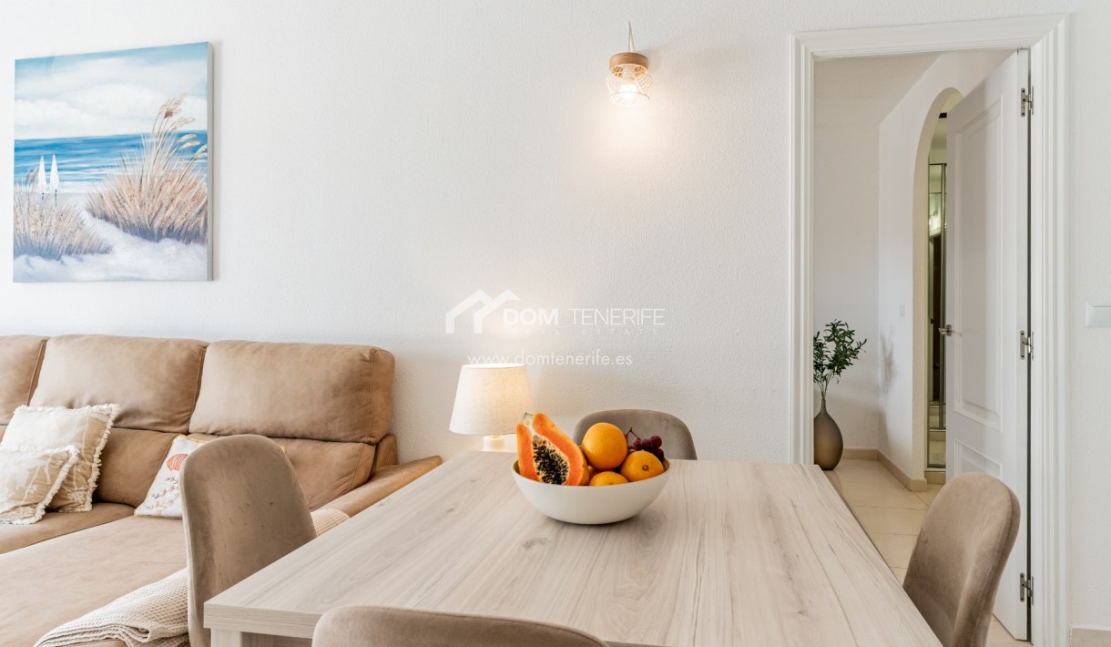 Kurzzeitmiete - Wohnung -
Adeje - Roque del Conde