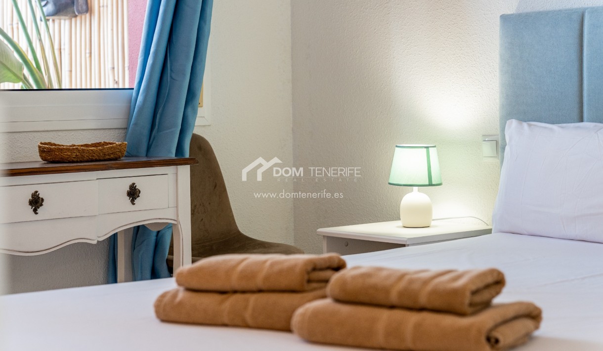 Kurzzeitmiete - Wohnung -
Adeje - Roque del Conde