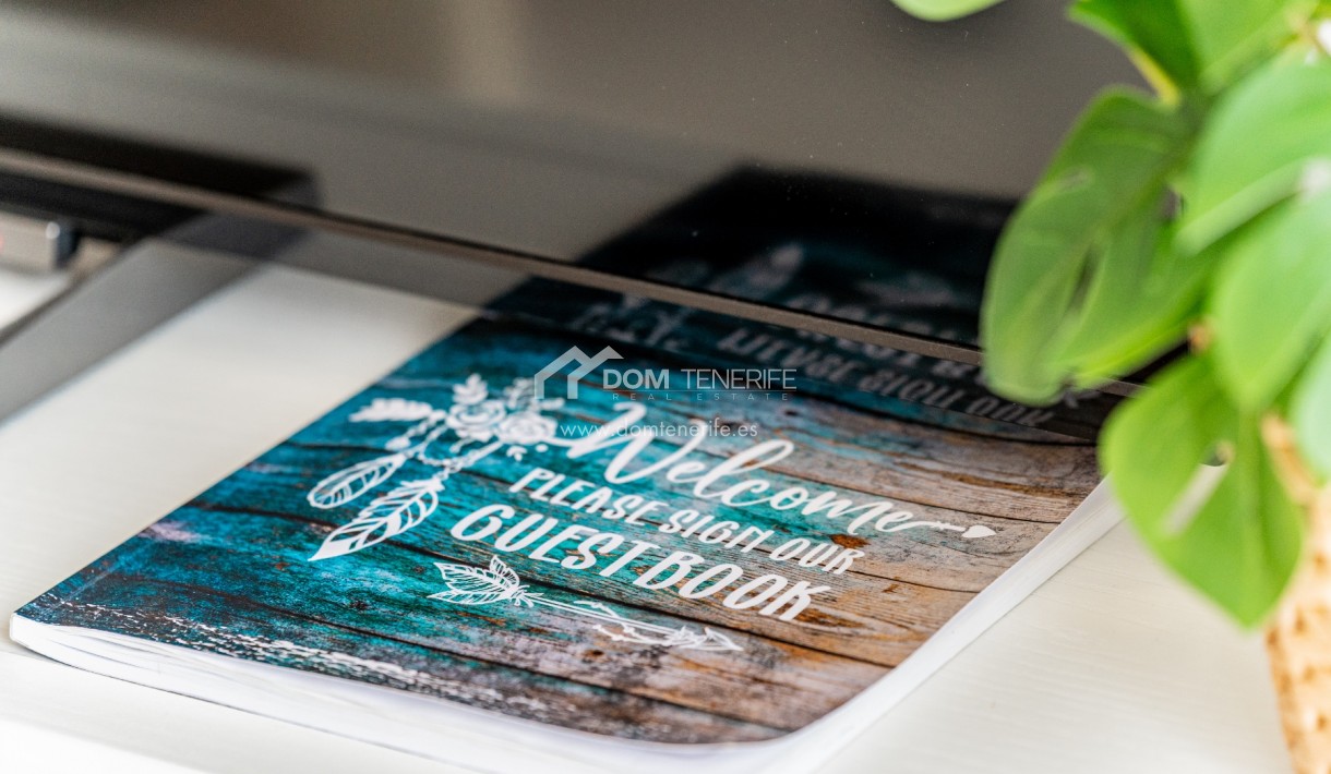 Kurzzeitmiete - Wohnung -
Adeje - Roque del Conde