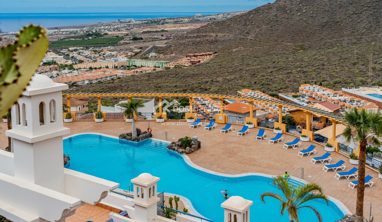 Kurzzeitmiete - Wohnung -
Adeje - Roque del Conde