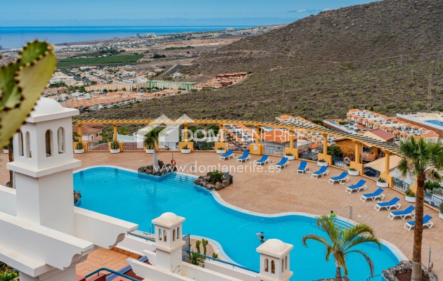 Kurzzeitmiete - Wohnung -
Adeje - Roque del Conde