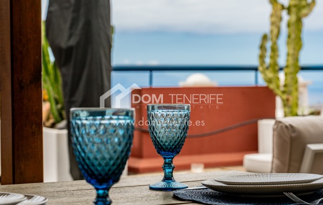 Kurzzeitmiete - Wohnung -
Adeje - Roque del Conde