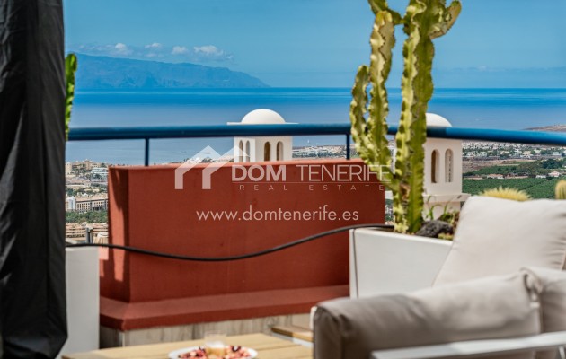 Kurzzeitmiete - Wohnung -
Adeje - Roque del Conde