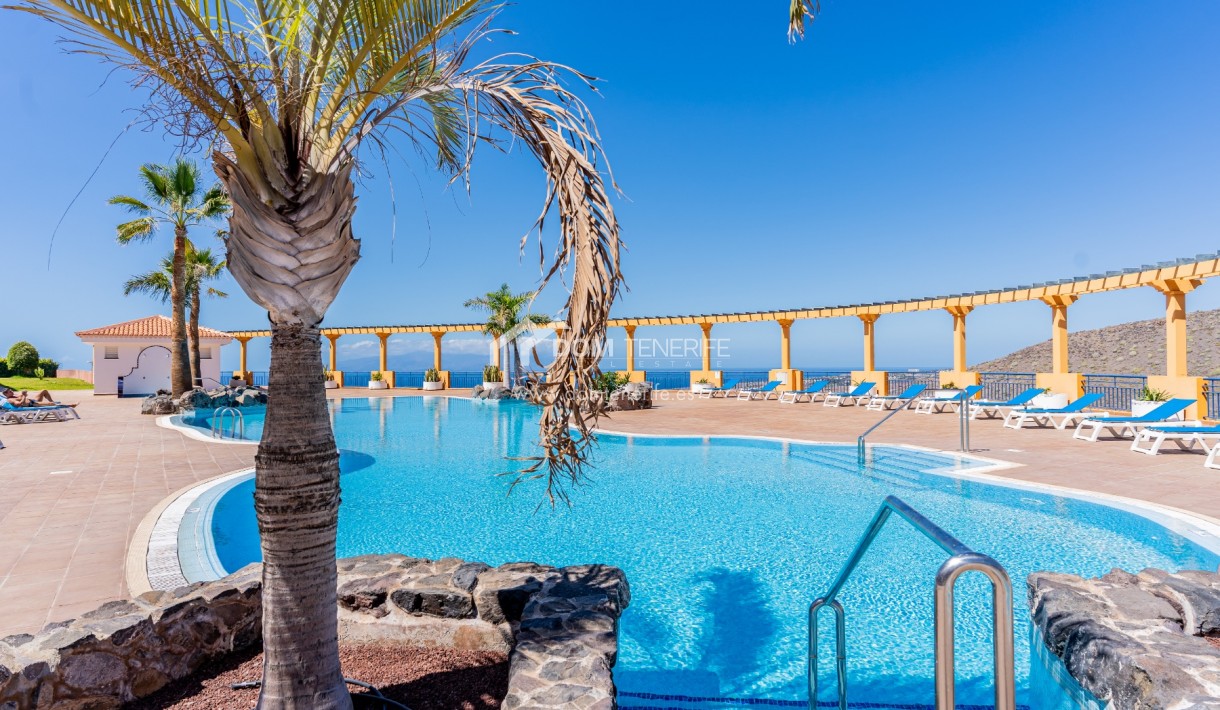 Kurzzeitmiete - Wohnung -
Adeje - Roque del Conde