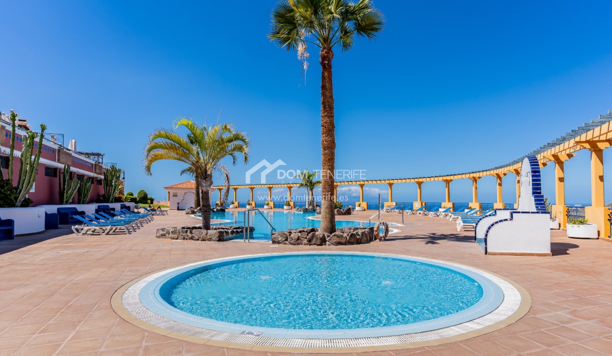 Kurzzeitmiete - Wohnung -
Adeje - Roque del Conde