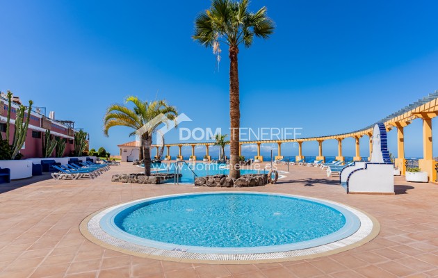 Kurzzeitmiete - Wohnung -
Adeje - Roque del Conde