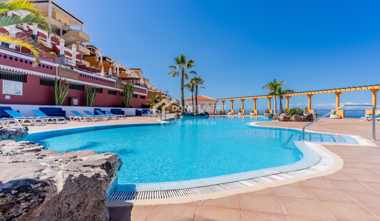 Kurzzeitmiete - Wohnung -
Adeje - Roque del Conde