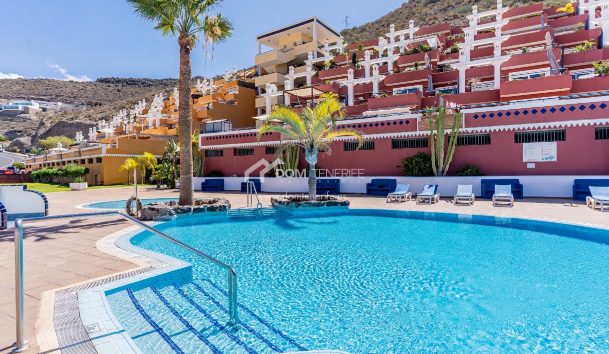 Kurzzeitmiete - Wohnung -
Adeje - Roque del Conde