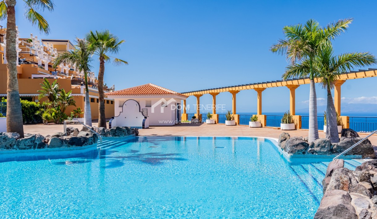 Kurzzeitmiete - Wohnung -
Adeje - Roque del Conde