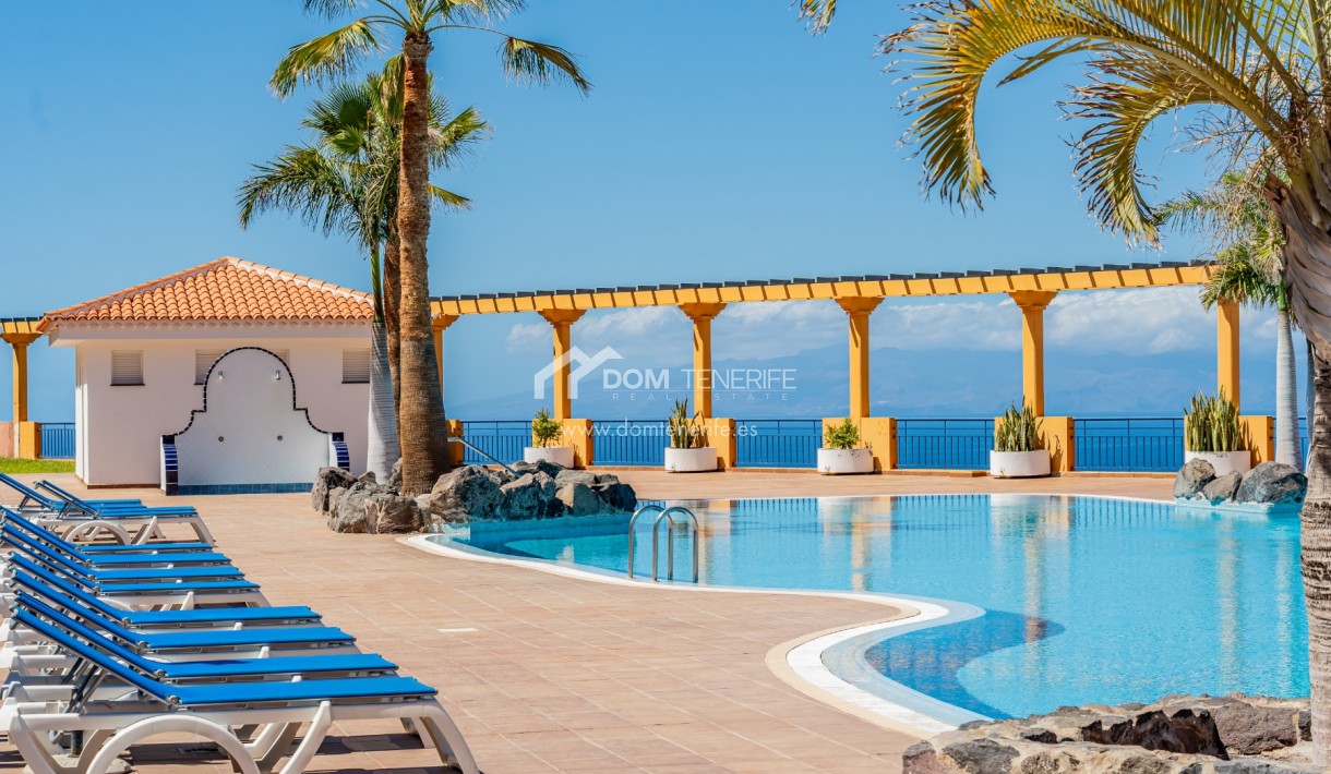 Kurzzeitmiete - Wohnung -
Adeje - Roque del Conde