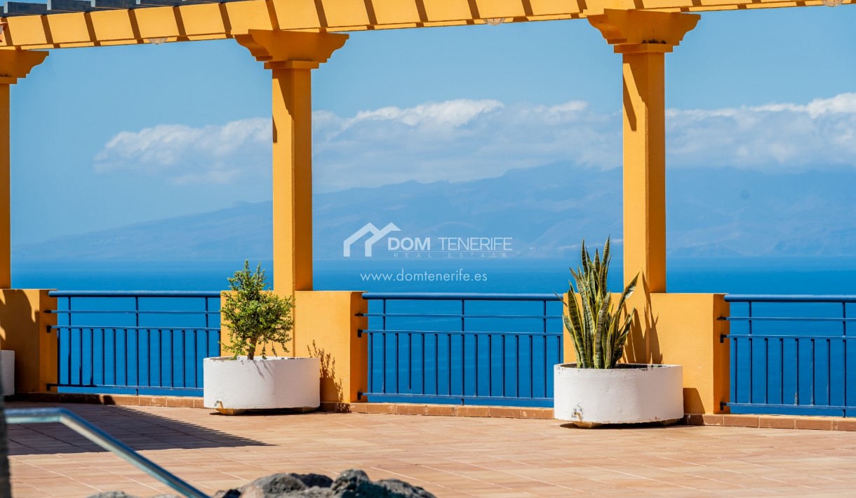 Kurzzeitmiete - Wohnung -
Adeje - Roque del Conde