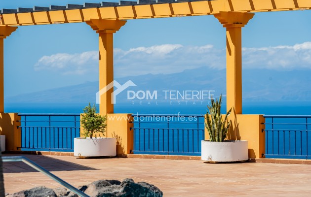 Kurzzeitmiete - Wohnung -
Adeje - Roque del Conde