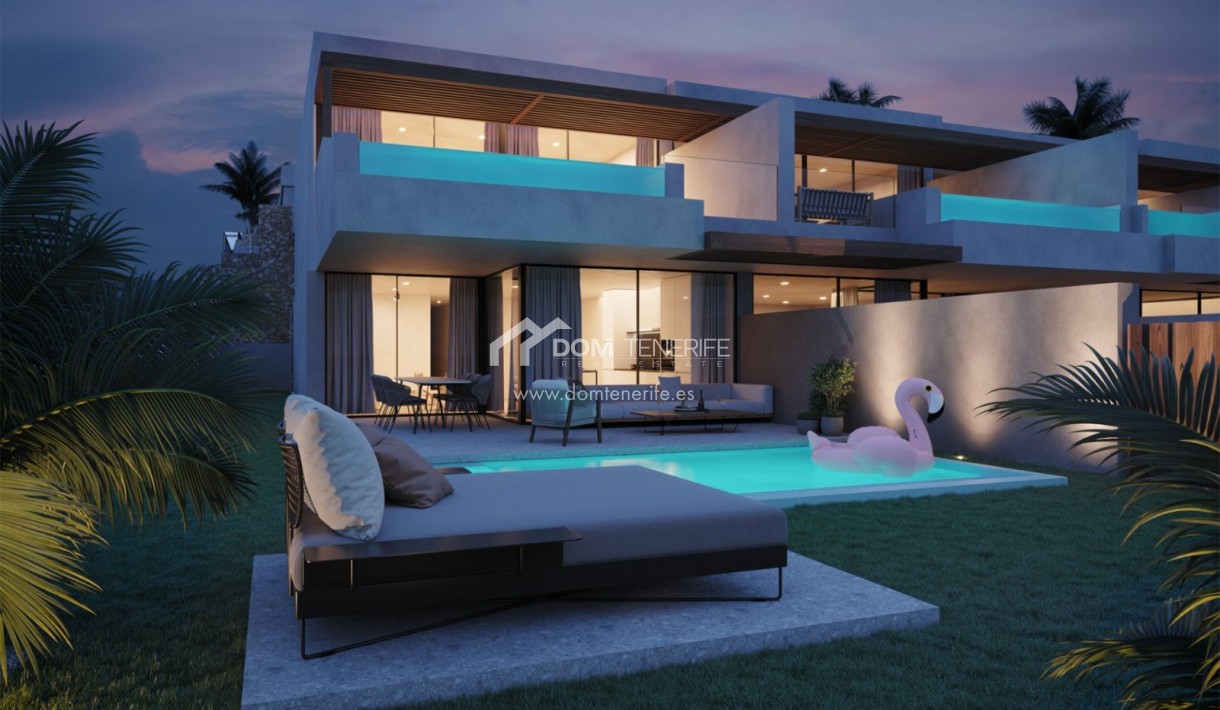 Neue entwicklungen - Penthouse -
Callao Salvaje - Costa Adeje