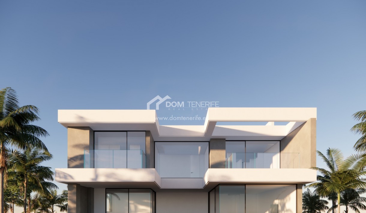 Revente - Villa -
Adeje - Roque del Conde