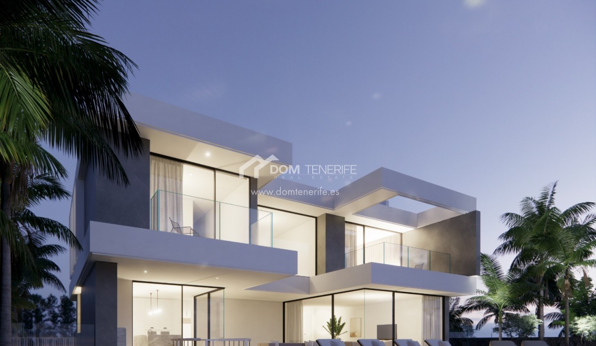 Revente - Villa -
Adeje - Roque del Conde