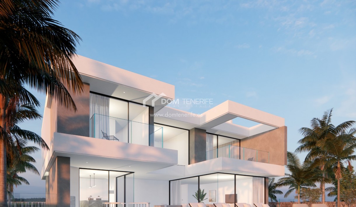 Revente - Villa -
Adeje - Roque del Conde