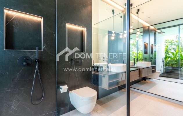 Wiederverkauf - Villa -
Guía de Isora  - Abama