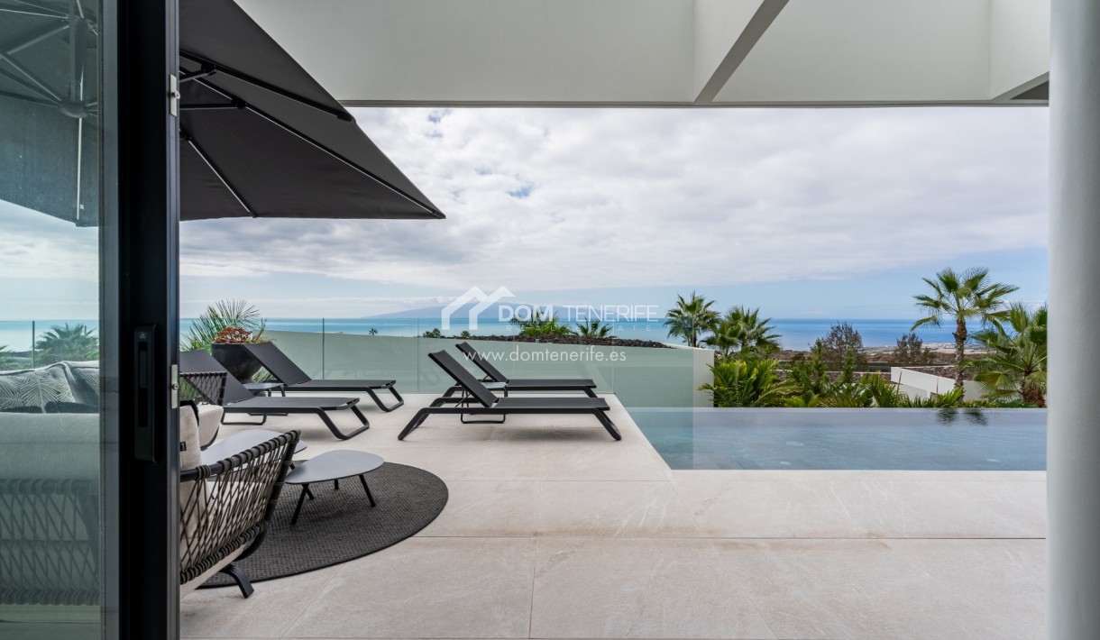 Wiederverkauf - Villa -
Guía de Isora  - Abama