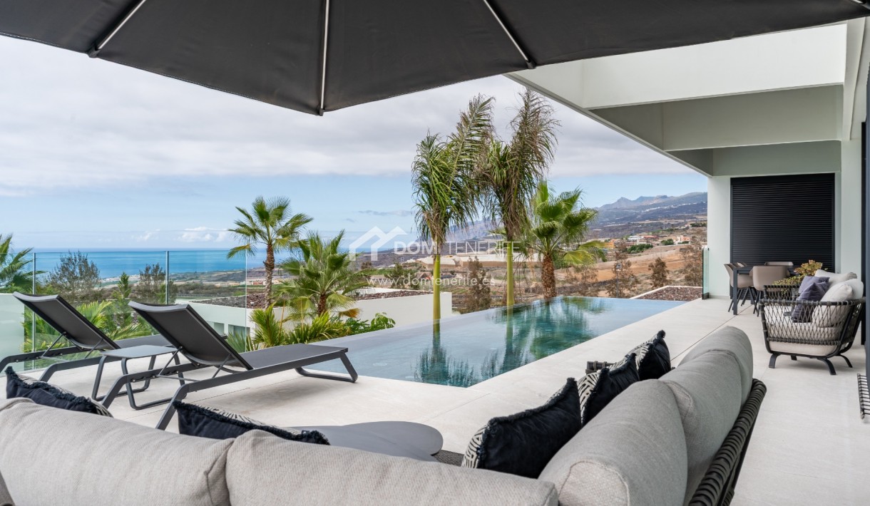 Wiederverkauf - Villa -
Guía de Isora  - Abama