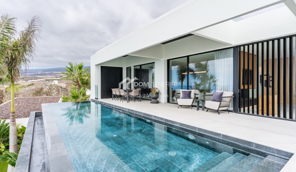 Wiederverkauf - Villa -
Guía de Isora  - Abama