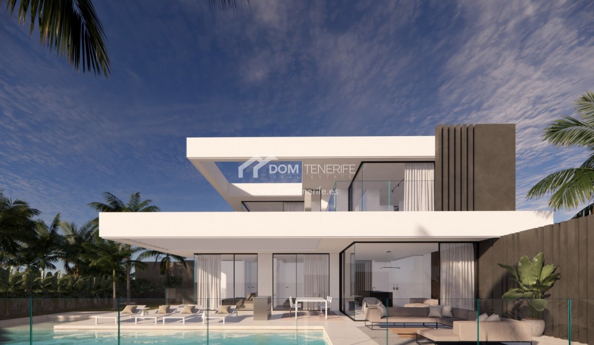 Venta - Chalet independiente -
Adeje - Roque del Conde