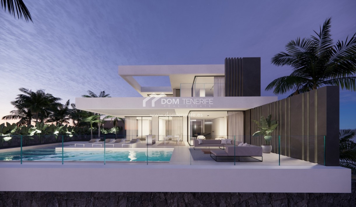 Venta - Chalet independiente -
Adeje - Roque del Conde