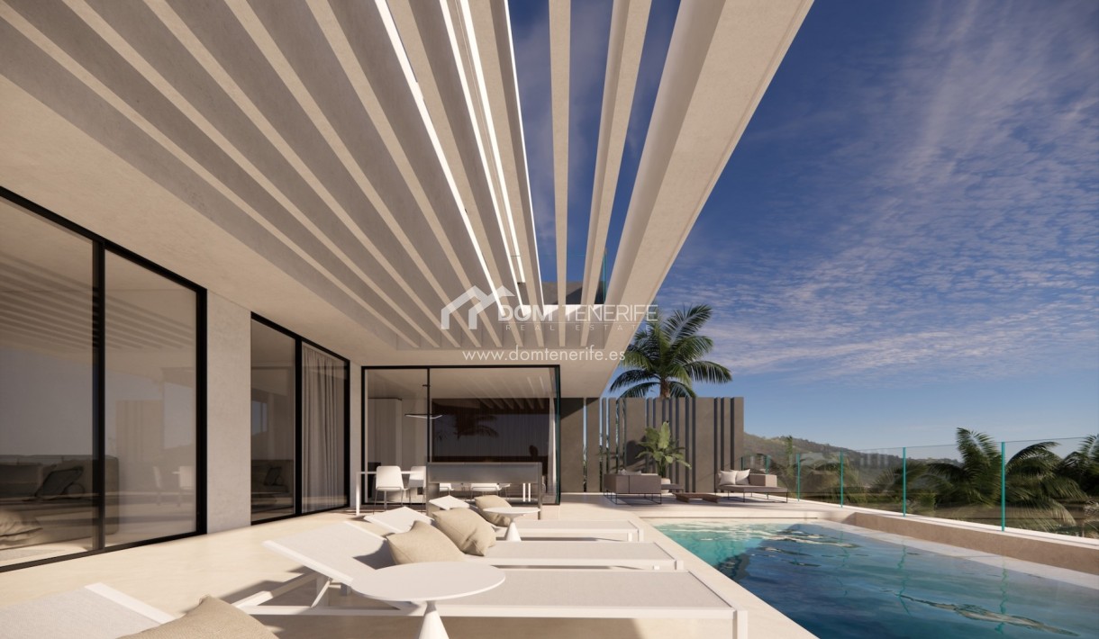 Venta - Chalet independiente -
Adeje - Roque del Conde