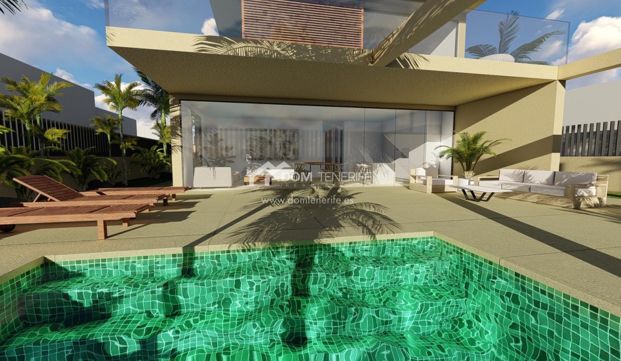 Revente - Villa -
Arona - Palm Mar