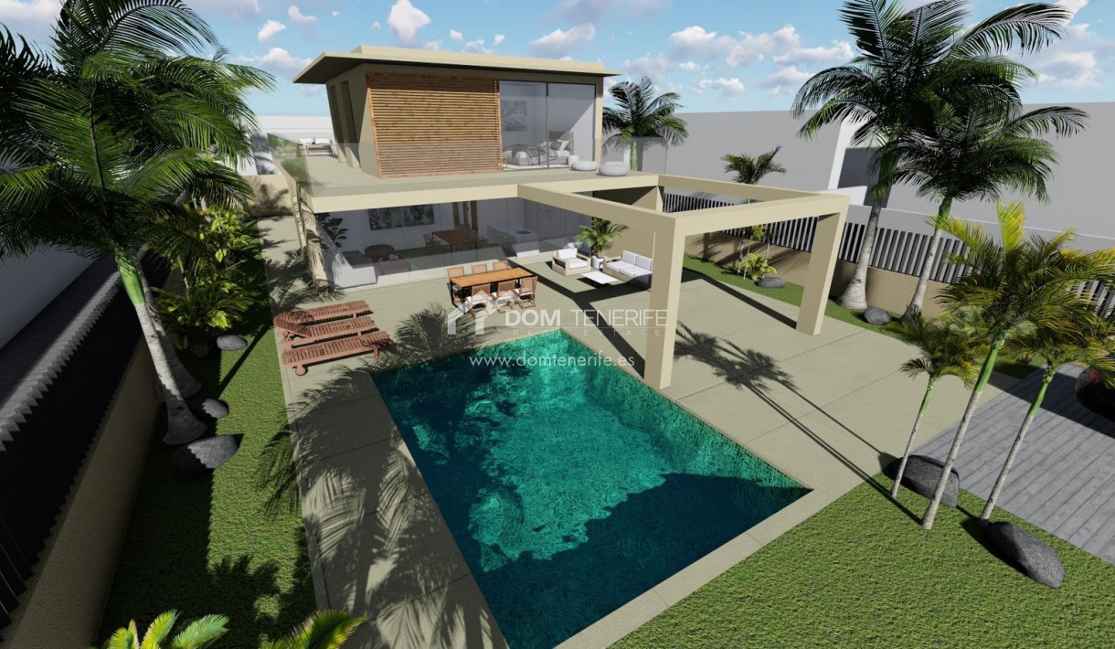 Revente - Villa -
Arona - Palm Mar