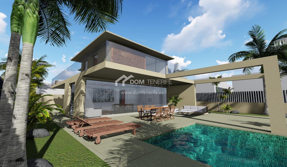 Revente - Villa -
Arona - Palm Mar