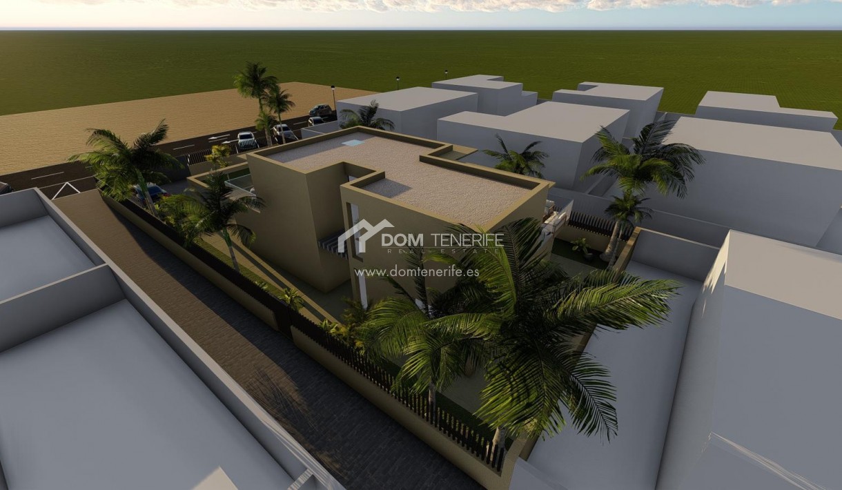 Revente - Villa -
Arona - Palm Mar