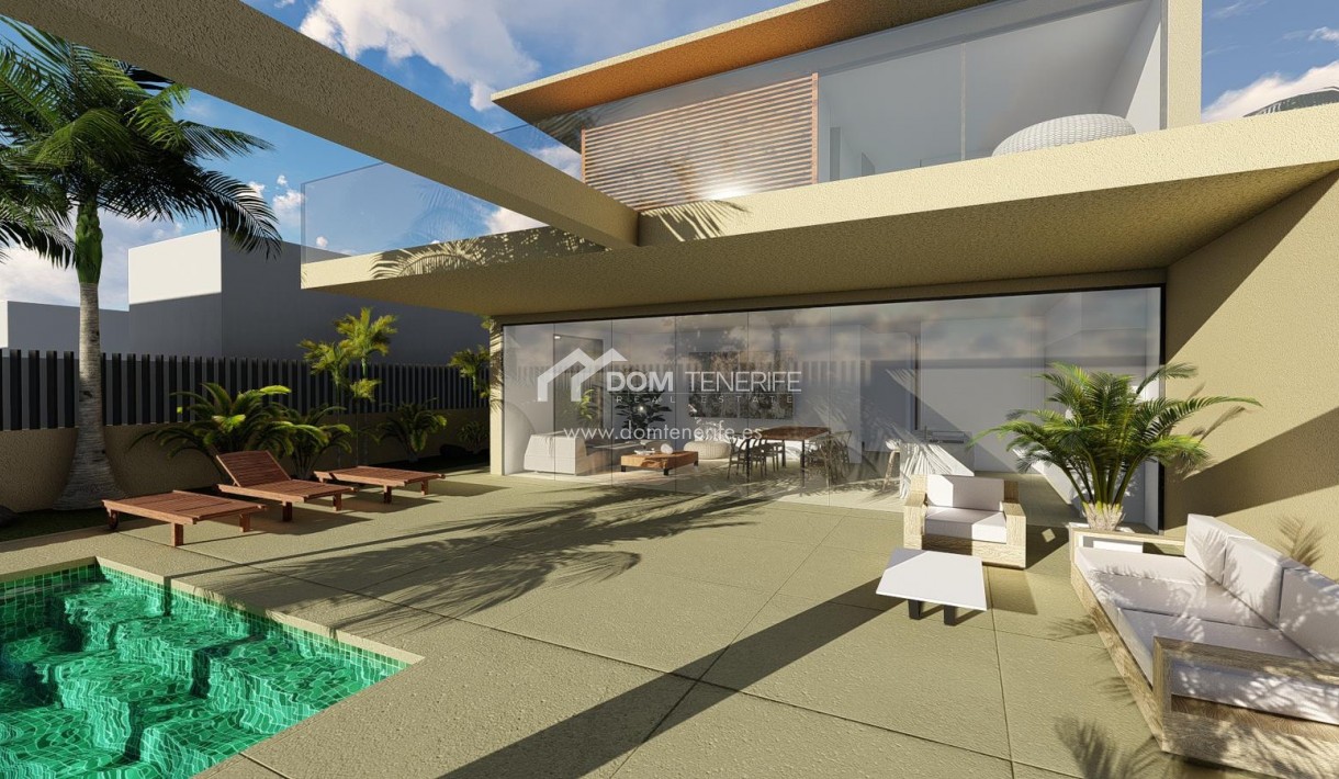 Revente - Villa -
Arona - Palm Mar