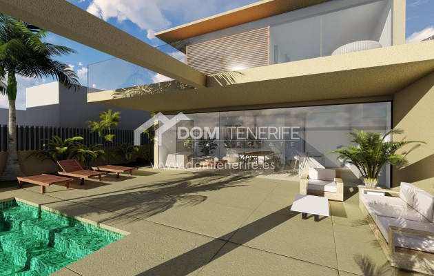 Revente - Villa -
Arona - Palm Mar