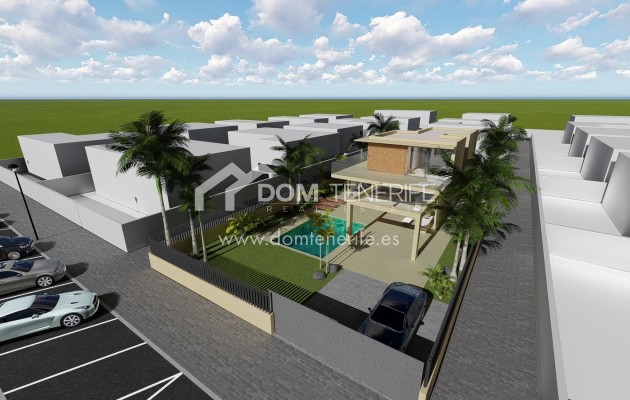 Revente - Villa -
Arona - Palm Mar