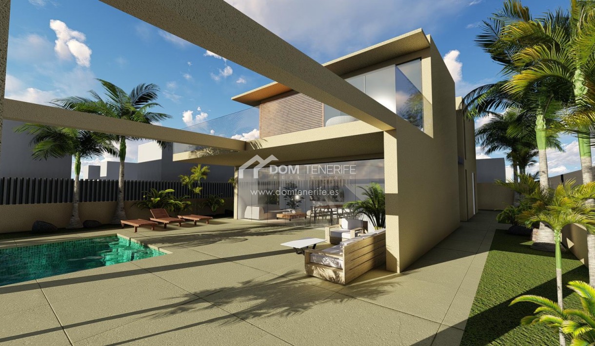 Revente - Villa -
Arona - Palm Mar