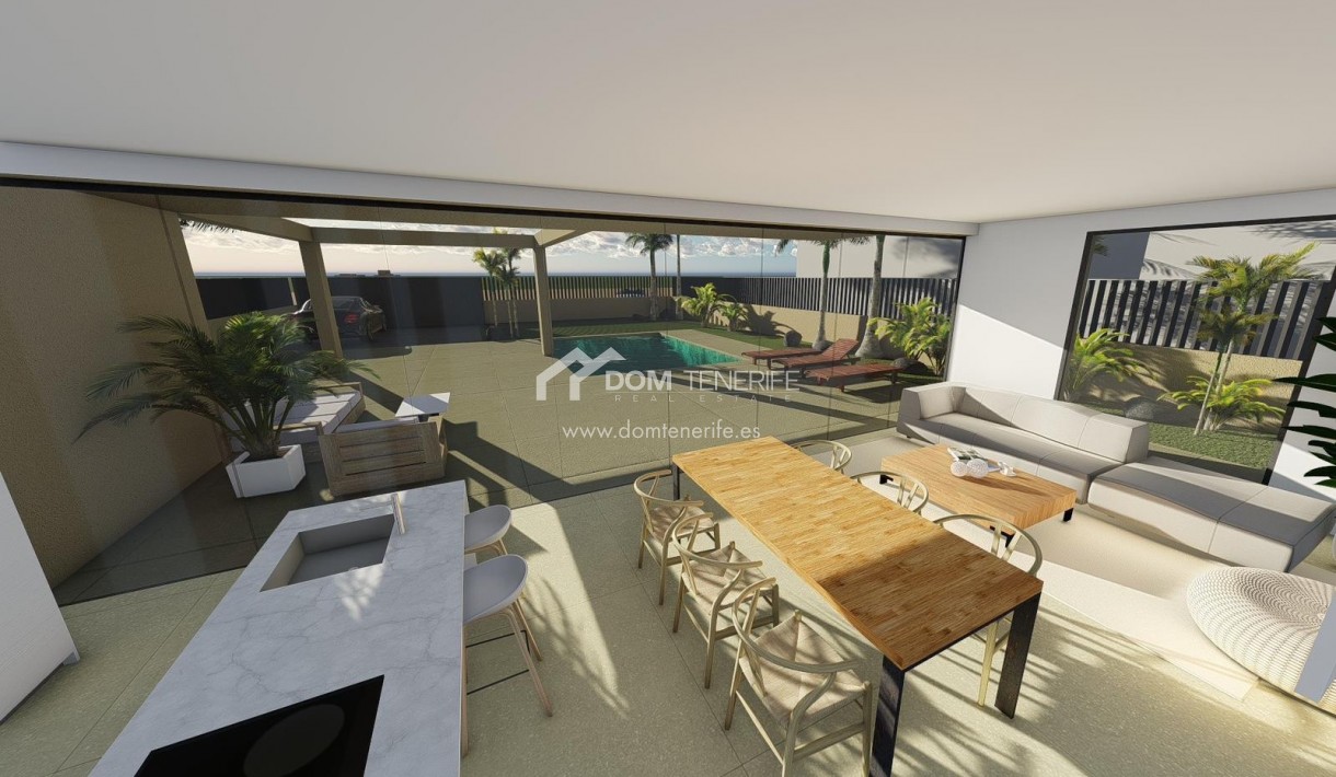 Revente - Villa -
Arona - Palm Mar