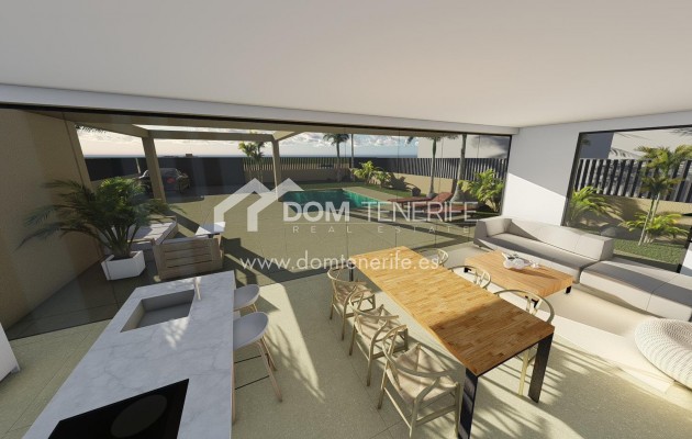 Revente - Villa -
Arona - Palm Mar