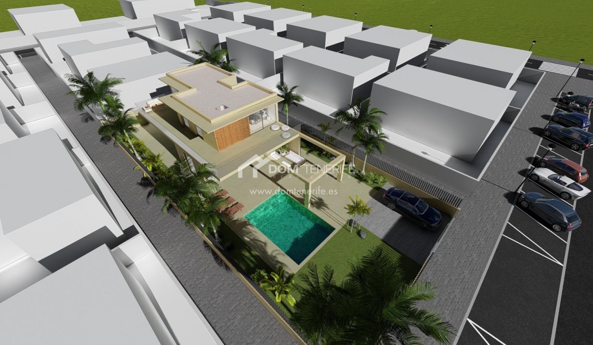 Revente - Villa -
Arona - Palm Mar