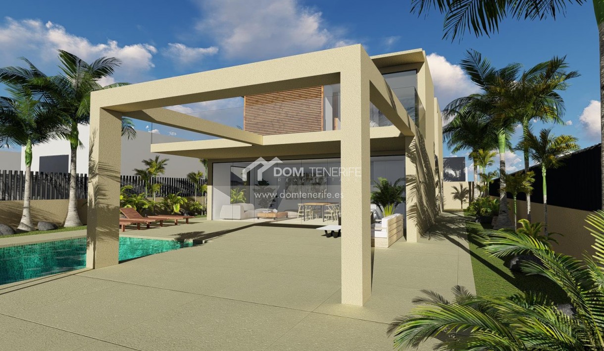 Revente - Villa -
Arona - Palm Mar