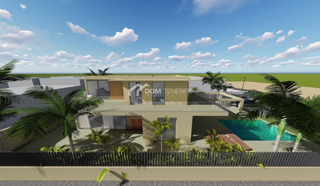 Revente - Villa -
Arona - Palm Mar