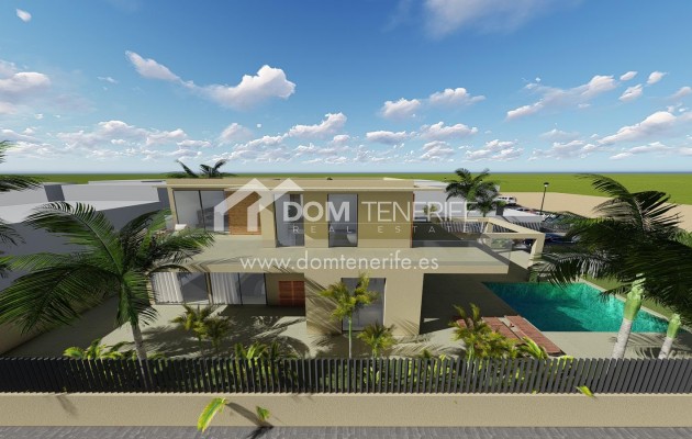 Revente - Villa -
Arona - Palm Mar