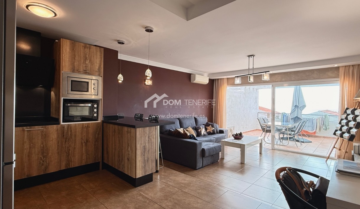 Wiederverkauf - Wohnung -
Adeje - Torviscas Alto