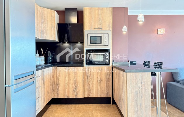 Wiederverkauf - Wohnung -
Adeje - Torviscas Alto