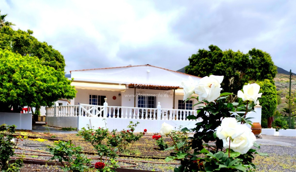 Revente - Maison rustique / terrain rustique -
Guía de Isora  - Piedra Hincada