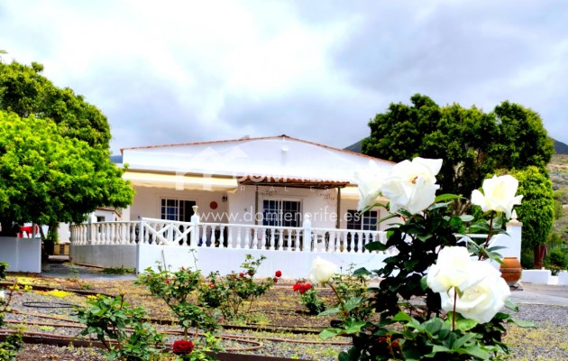 Revente - Maison rustique / terrain rustique -
Guía de Isora  - Piedra Hincada