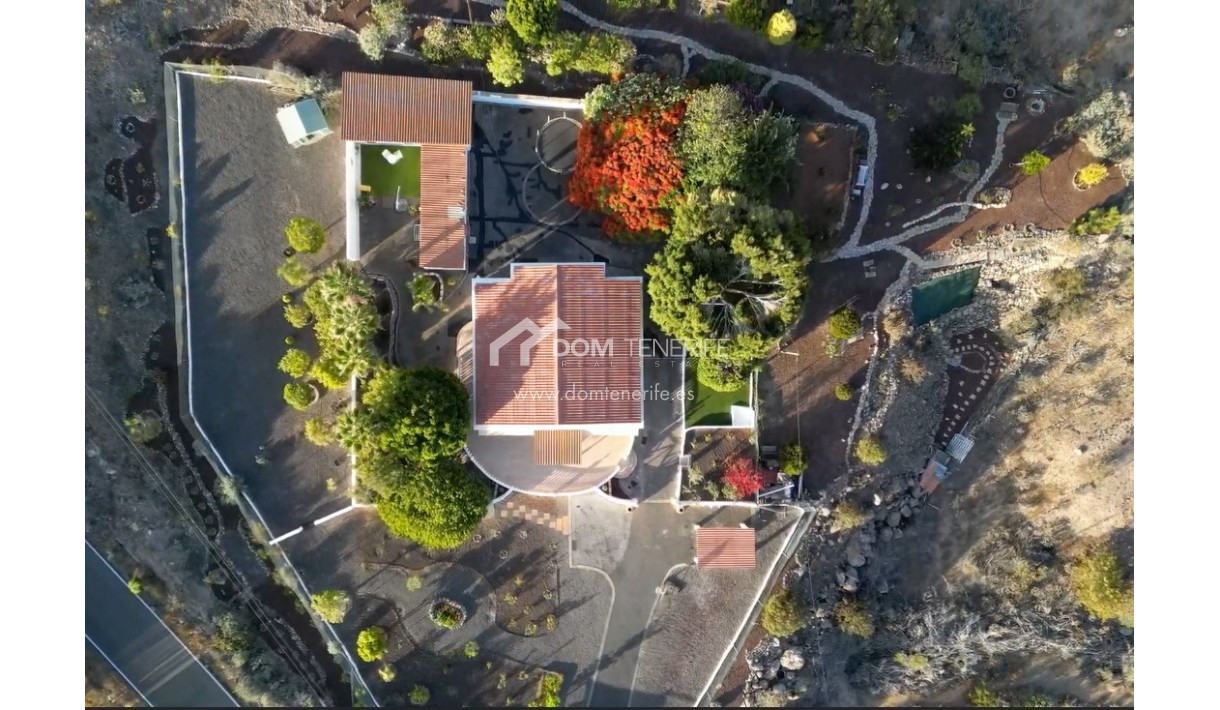 Revente - Maison rustique / terrain rustique -
Guía de Isora  - Piedra Hincada