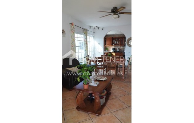 Revente - Maison rustique / terrain rustique -
Guía de Isora  - Piedra Hincada