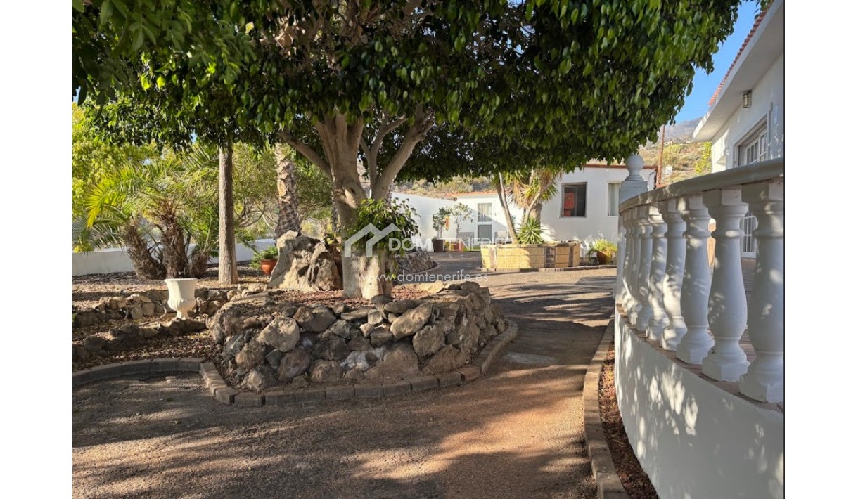 Revente - Maison rustique / terrain rustique -
Guía de Isora  - Piedra Hincada