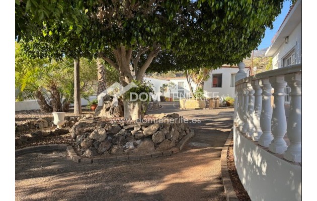 Revente - Maison rustique / terrain rustique -
Guía de Isora  - Piedra Hincada